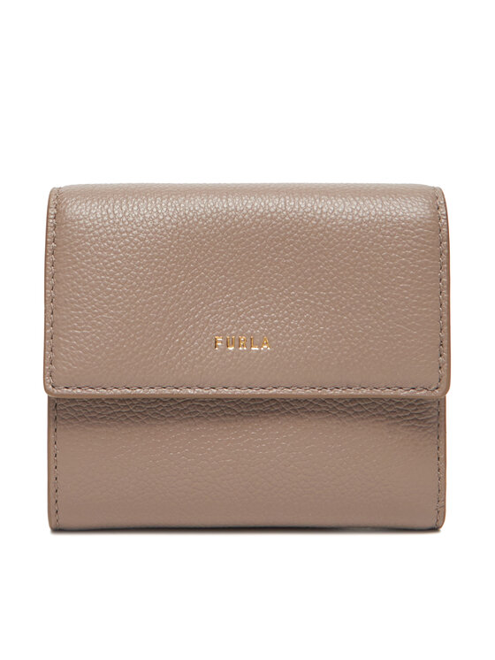 Portofel Mic de Damă Furla Goccia M Compact WP00469 BX3036 KH 2572S Bej