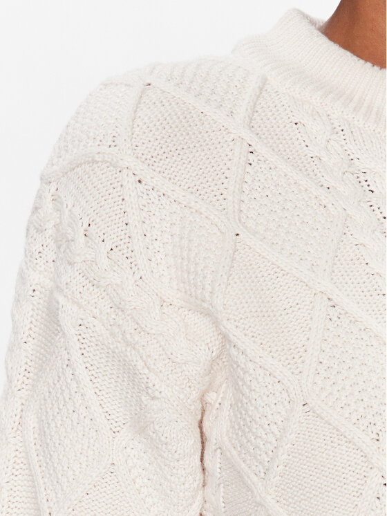 Maglione Hailey 18648 Écru Regular Fit