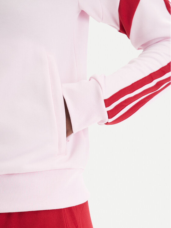 adidas adidas Bluză House Of Tiro KE5676 Roz Slim Fit