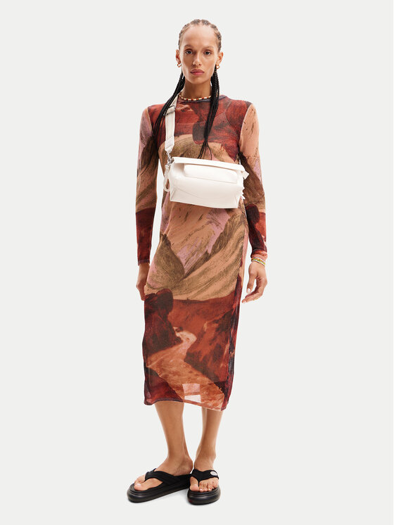 Desigual Desigual Kabelka 24SAXP79 Bílá