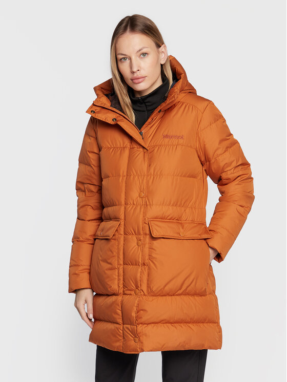 Marmot Vatovaná bunda 13170 Medená Regular Fit