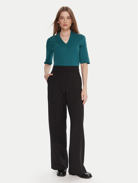 United Colors Of Benetton United Colors Of Benetton Palaidinė 3GA2D400U Mėlyna Slim Fit