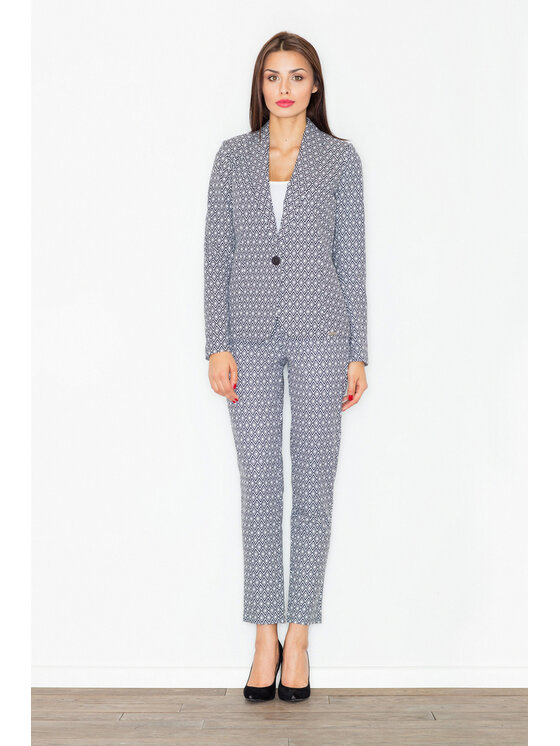 FIGL FIGL Σακάκι M517 Έγχρωμο Regular Fit