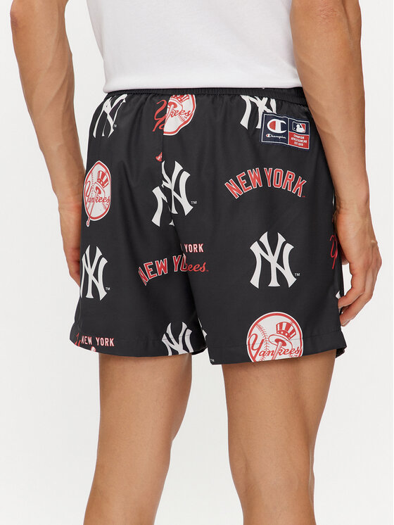 Champion Shorts da mare 219885 Nero Short Fit Modivo