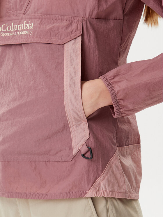 Columbia Columbia Anorák Challenger™ II Windbreaker 2116592 Rózsaszín Regular Fit