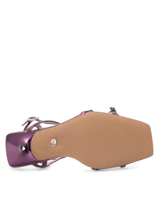 Nine West Nine West Sandały FARAZA ZL23014CC Fioletowy