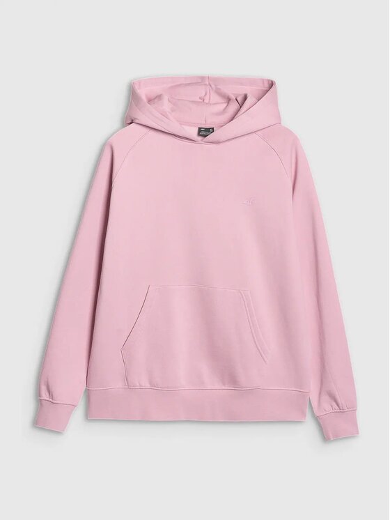 4F 4F Felpa 4FWMM00TSWSF1764-56S Rosa Regular Fit