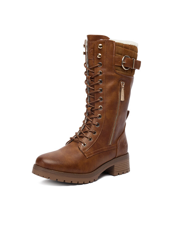 Beverly Hills Polo Club Beverly Hills Polo Club Μπότες CEO-WS17139-01 Καφέ