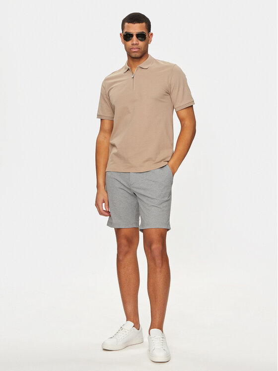 Jack&Jones Jack&Jones Kratke hlače Jpstmarco 12249321 Siva Slim Fit