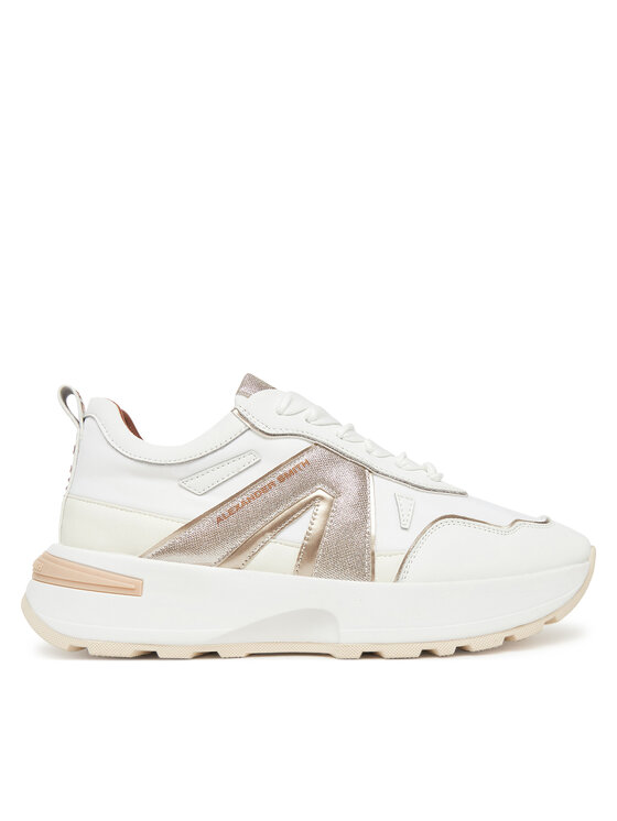 Alexander Smith Alexander Smith Sneakersy 2164 Bílá