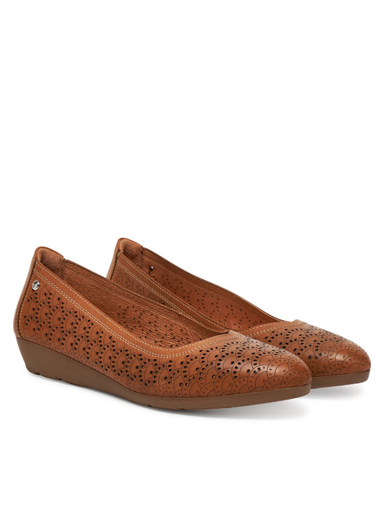Pikolinos Pikolinos Балеринки W3U-5752 Кафяв