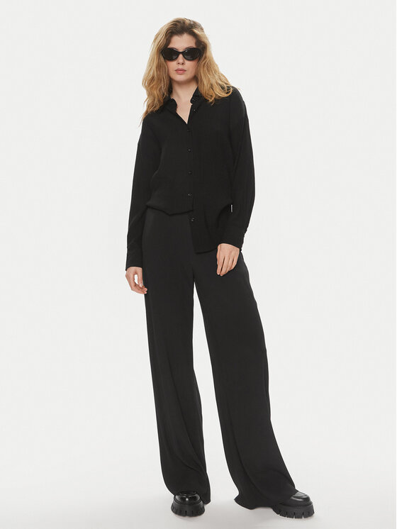 Brave Soul Brave Soul Särk LSH-573KENDALL Must Straight Fit