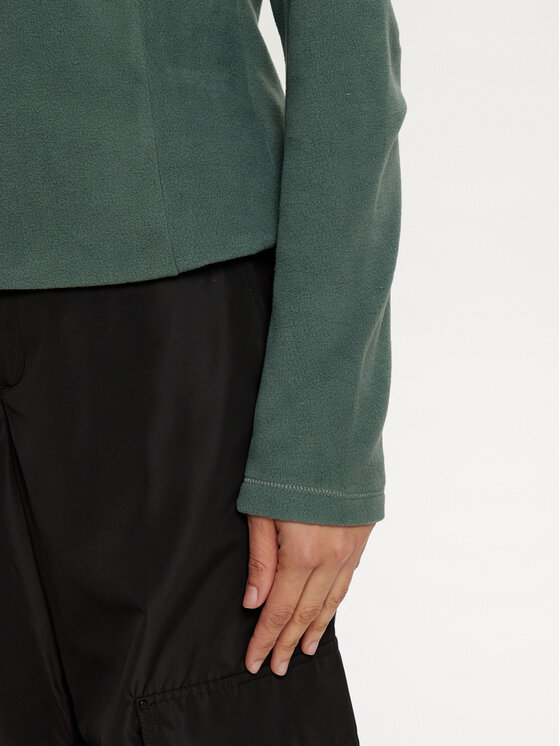 Protest Protest Felpa di pile Muetz 3693100 Verde Regular Fit