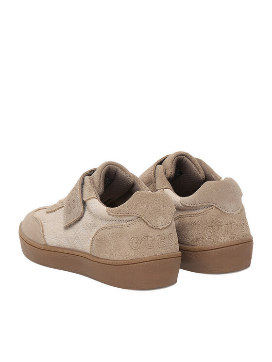 Guess Guess Sneakersy EO-513-053-1 Béžová