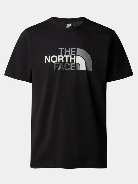 The North Face The North Face T-Shirt Easy NF0A87N5 Μαύρο Regular Fit