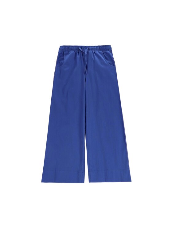Coccodrillo Coccodrillo Bavlnené nohavice WC6119101QGJ-032 Tmavomodrá Regular Fit