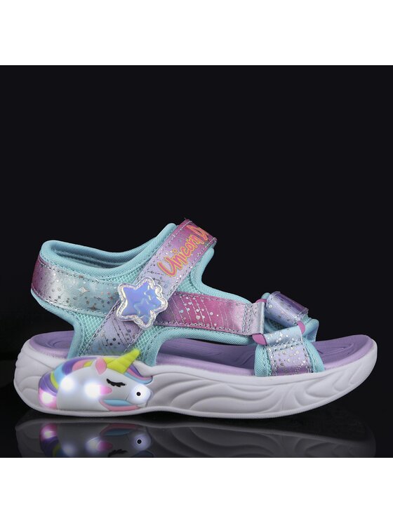 Skechers Skechers Sandale Majestic Bliss 302682L/PRMT Šarena