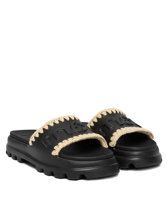 Mou Mou Ciabatte MU.SW661000N Nero