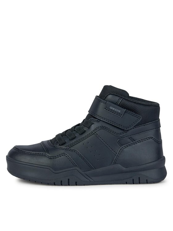 ショウ Geox Sneakersy J Perth Boy J367RF 0FE8V C9999 M Czarny