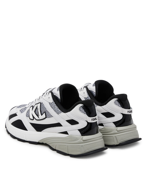KARL LAGERFELD KARL LAGERFELD Sneakersy Orion KL55525 Bílá