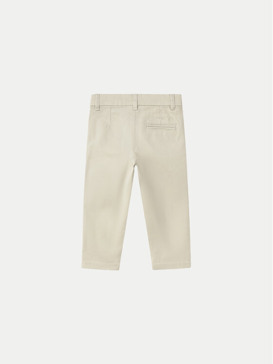 Mayoral Mayoral Чино панталони 522 Бежов Slim Fit