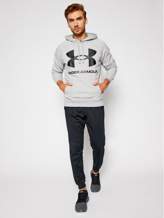 Under Armour Under Armour Džemperis Ua Rival 1357093 Pilka Regular Fit