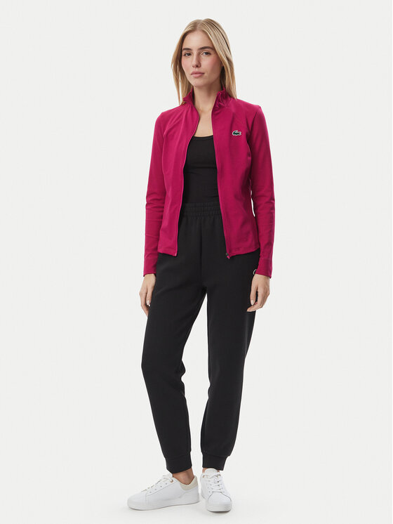 Lacoste Lacoste Bluza techniczna SF0145 Czerwony Slim Fit