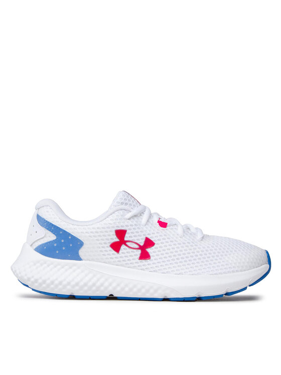 Under Armour Skriešanas apavi Ua W Charged Rogue 3 Irid 3025756-101 Balts