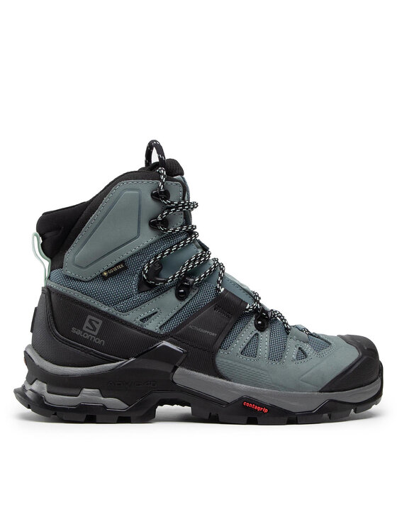 Salomon Salomon Трекінгові черевики Quest 4 Gtx W GORE-TEX 413870 Голубий