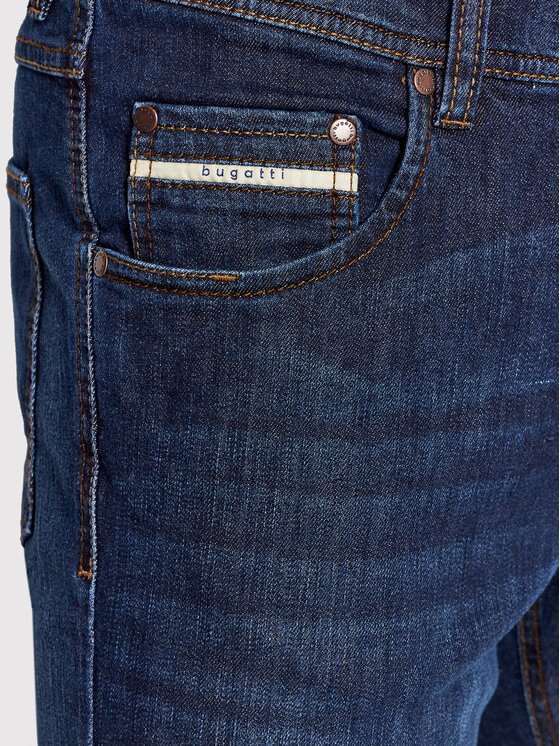 Bugatti Bugatti Jeans 3919D 26612 Dunkelblau Modern Fit