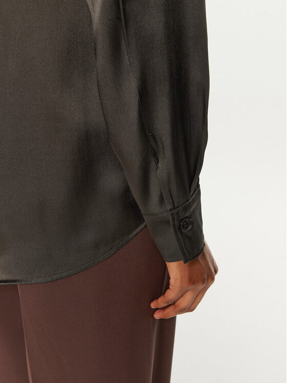 Marella Marella Srajca Sifone 2423116035 Rjava Regular Fit