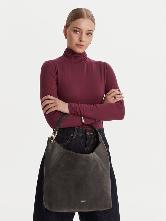 Furla Furla Rankinė Lara M WB01900 BX1895 BG 4285S Pilka