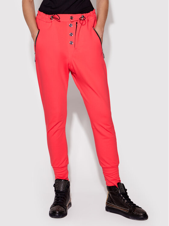 Pantaloni da tuta Dione2 Rosa Slim Fit