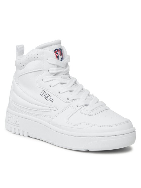 Fila Fila Αθλητικά Fxventuno Mid Teens FFT0084.10004 Λευκό