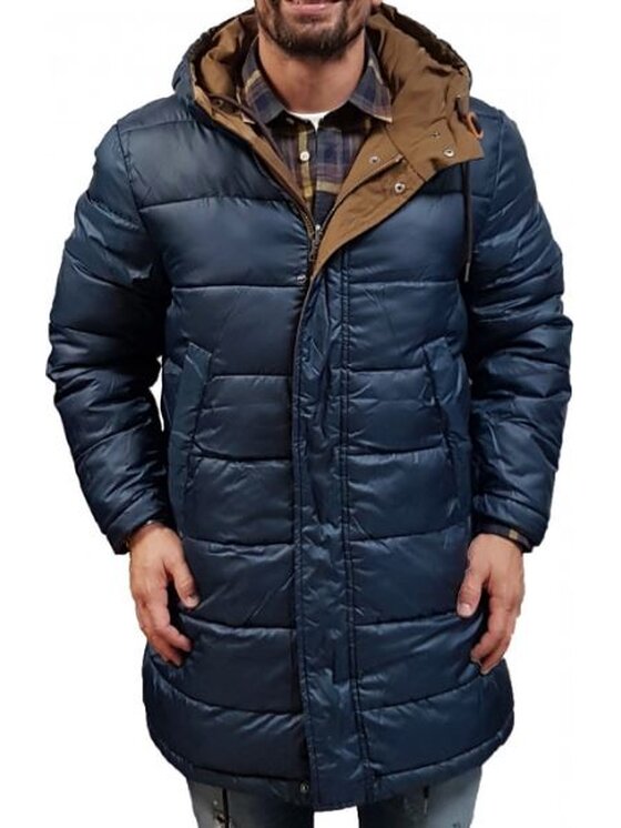 Pepe Jeans Pepe Jeans Bunda pro přechodné období PM402311 887 Khaki Parka Fit