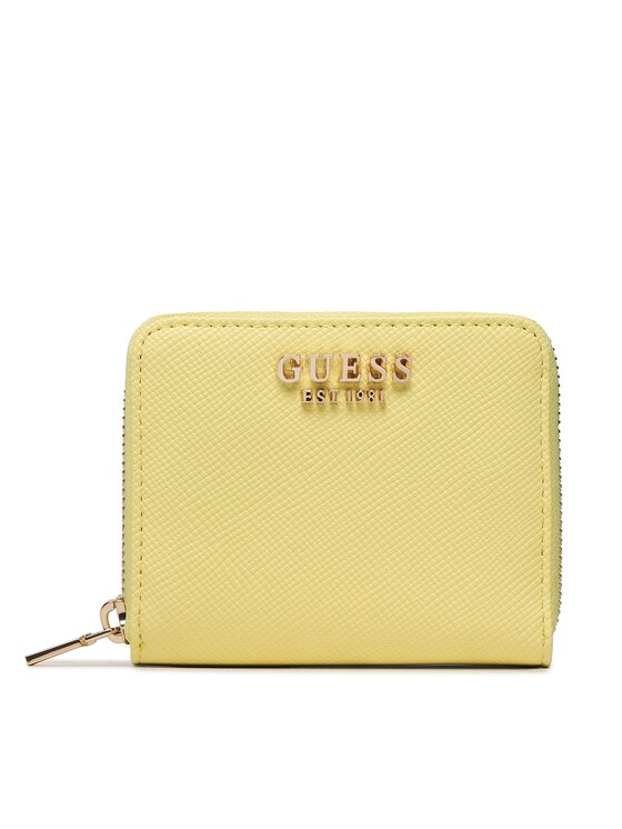 Portafoglio guess giallo on sale