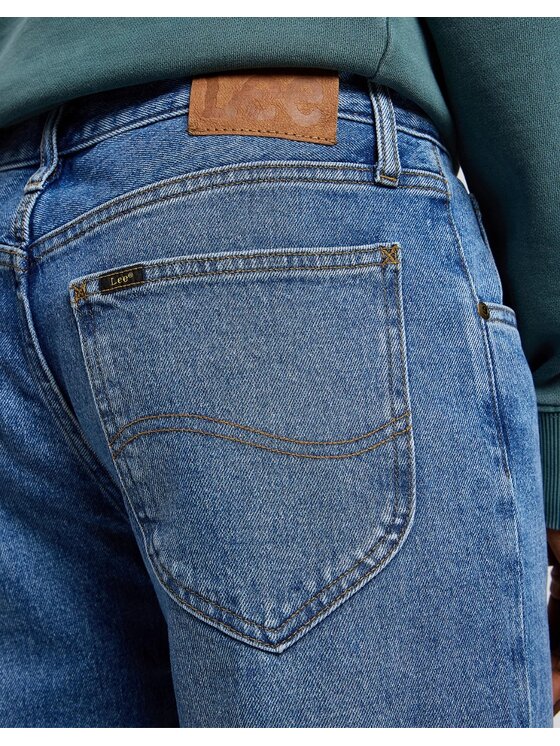 Lee Lee Jeans 112350599 Blu Loose Fit