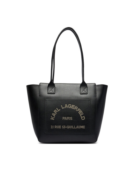 KARL LAGERFELD KARL LAGERFELD Дамска чанта B3W30096 Черен