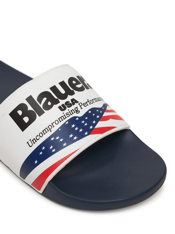 Blauer Blauer Klapki S6JASPER01/USA Biały