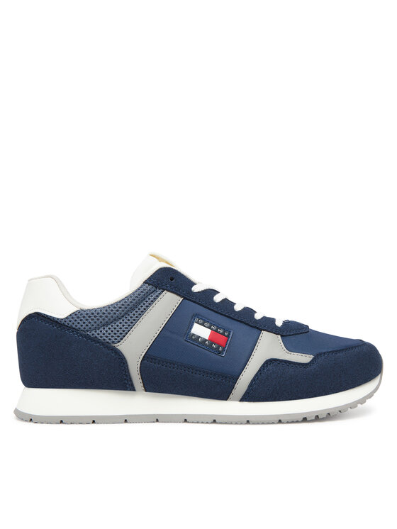 Tommy Jeans Tommy Jeans Sneakersy Tjm Runner Casual EM0EM01590 Granatowy