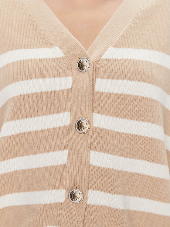 Guess Guess Cardigan W4RR56 Z37L1 Bej Regular Fit