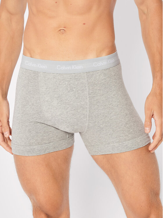 Calvin Klein Underwear Calvin Klein Underwear 3er-Set Boxershorts 0000U2662G Grau