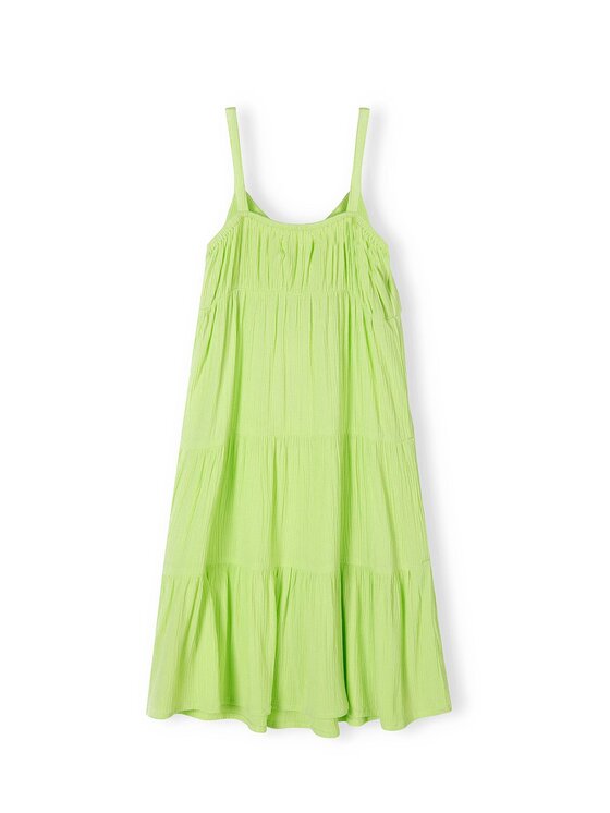minoti minoti Sukienka letnia sundown 1 Zielony Regular Fit