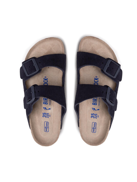 Birkenstock Birkenstock Klapki Arizona 1020716 Granatowy
