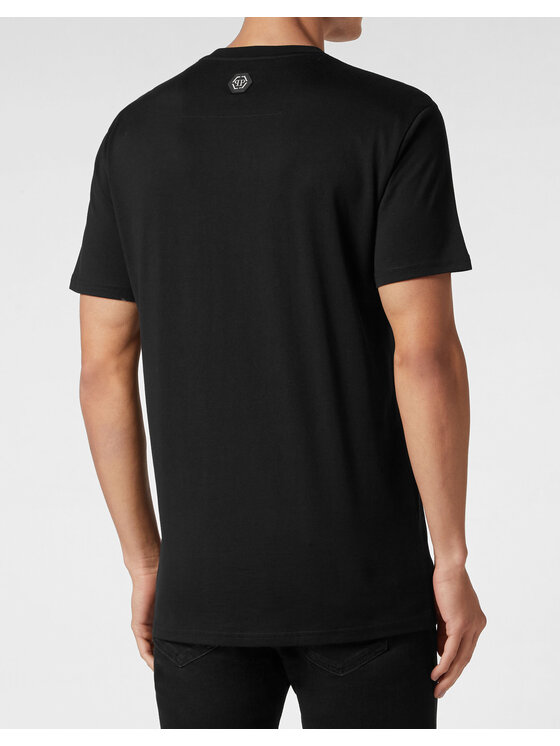 PHILIPP PLEIN PHILIPP PLEIN T-shirt 1239 Nero Regular Fit