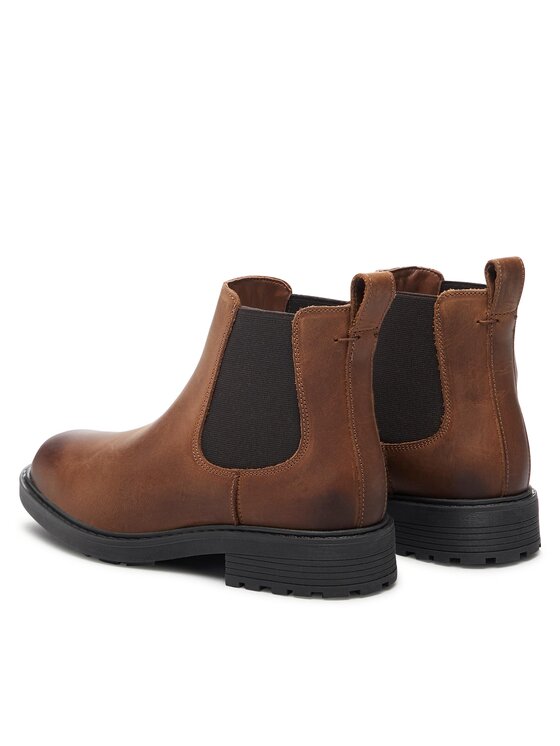 Clarks Clarks Sztyblety Orinoco2 Lane 261747824 Brązowy