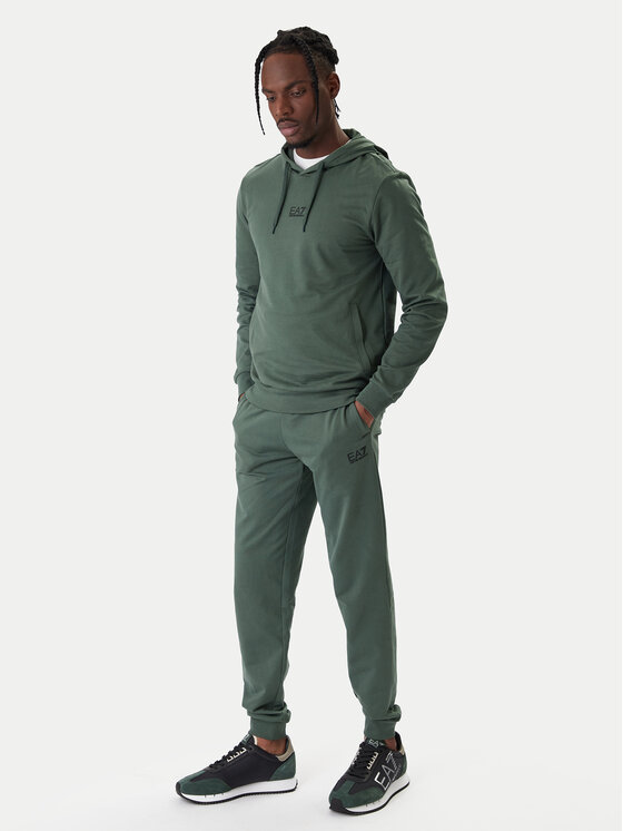 EA7 Emporio Armani EA7 Emporio Armani Tepláková souprava 8NPV64 PJVRZ U7260 Zelená Regular Fit