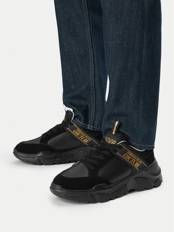 Versace Jeans Couture Versace Jeans Couture Sneakers 80YA3SC2 Nero