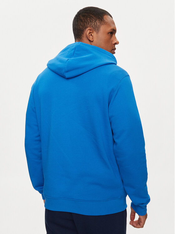 adidas Felpa adicolor Classics Trefoil IM9410 Blu Regular Fit Modivo