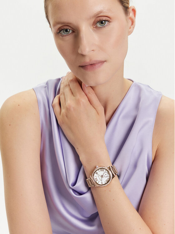 Michael Kors Michael Kors Zegarek Sage MK4806 Różowy